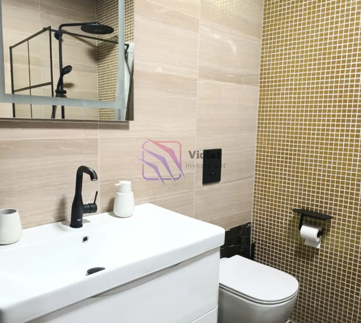 Rent, one bedroom apartment, 43m², Zagorič, Podgorica