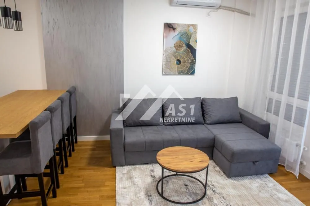 Rent, two bedroom apartment, 45m², Novo naselje, Novi Sad
