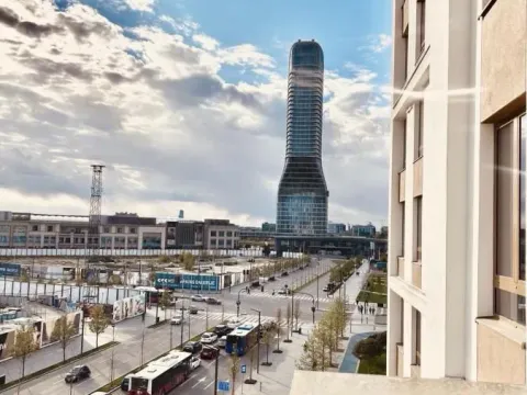 Rent, two bedroom apartment, 55m², Savski Venac, Beograd - image 10