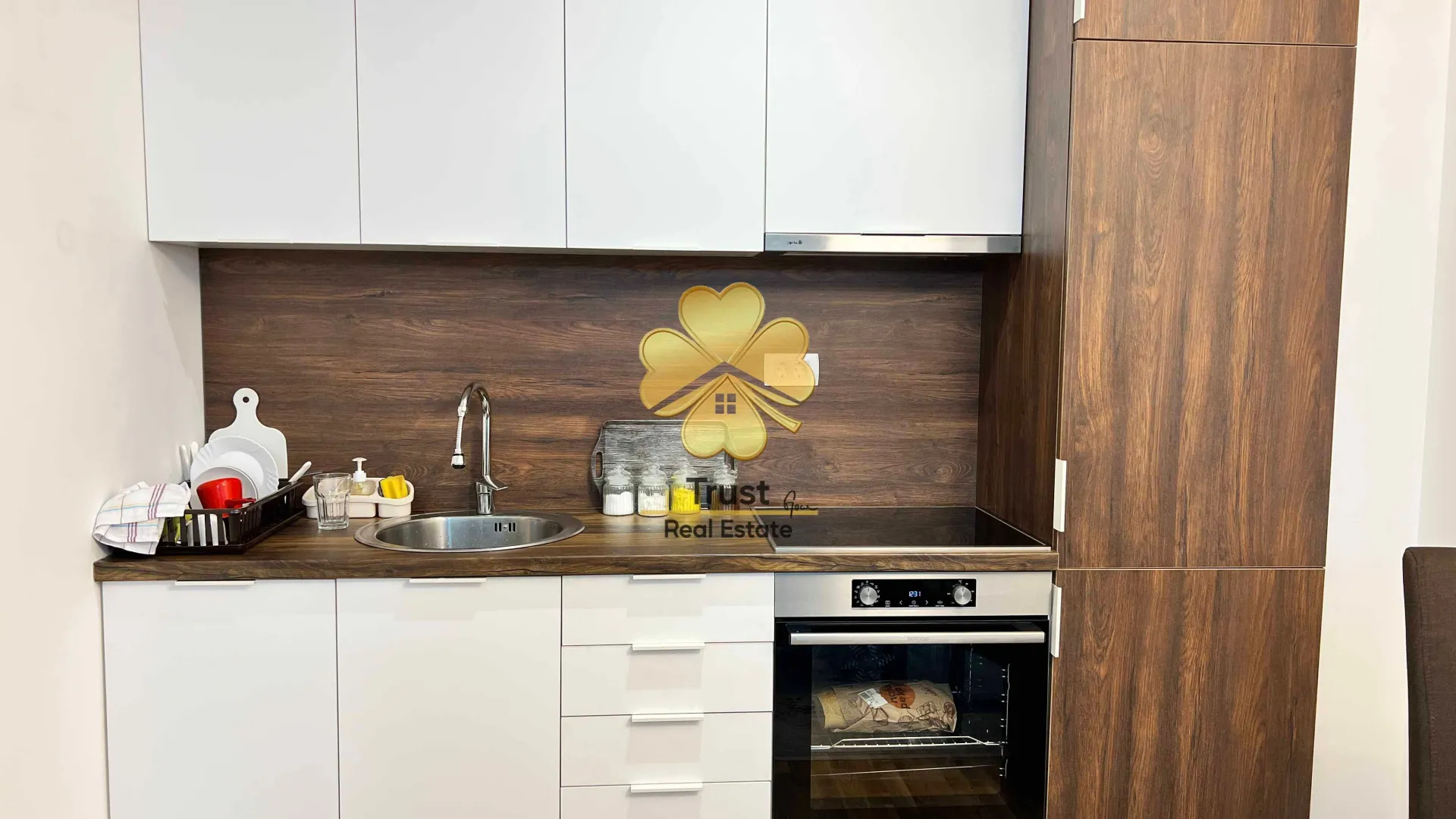 Rent, one bedroom apartment, 48m², Stari Aerodrom, Podgorica