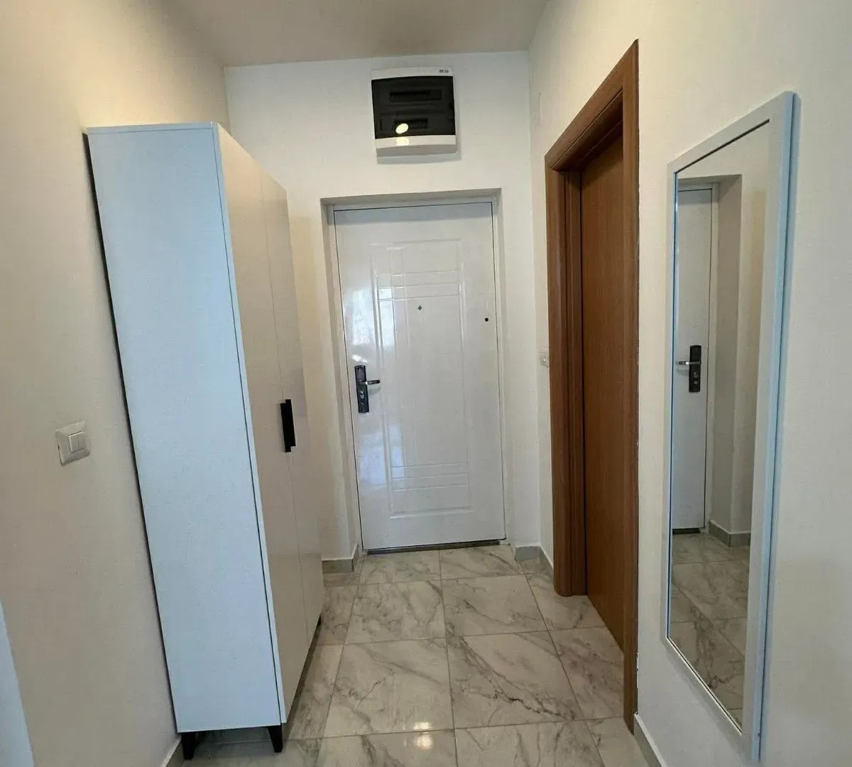 Rent, one bedroom apartment, 40m², Ljubović, Podgorica