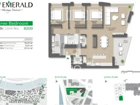 Prodaja, dvosoban stan, 124m², Savski Venac, Beograd - image 17