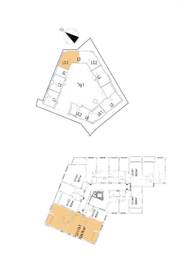 Prodaja, trosoban stan, 120m², Podgorica, Crna Gora