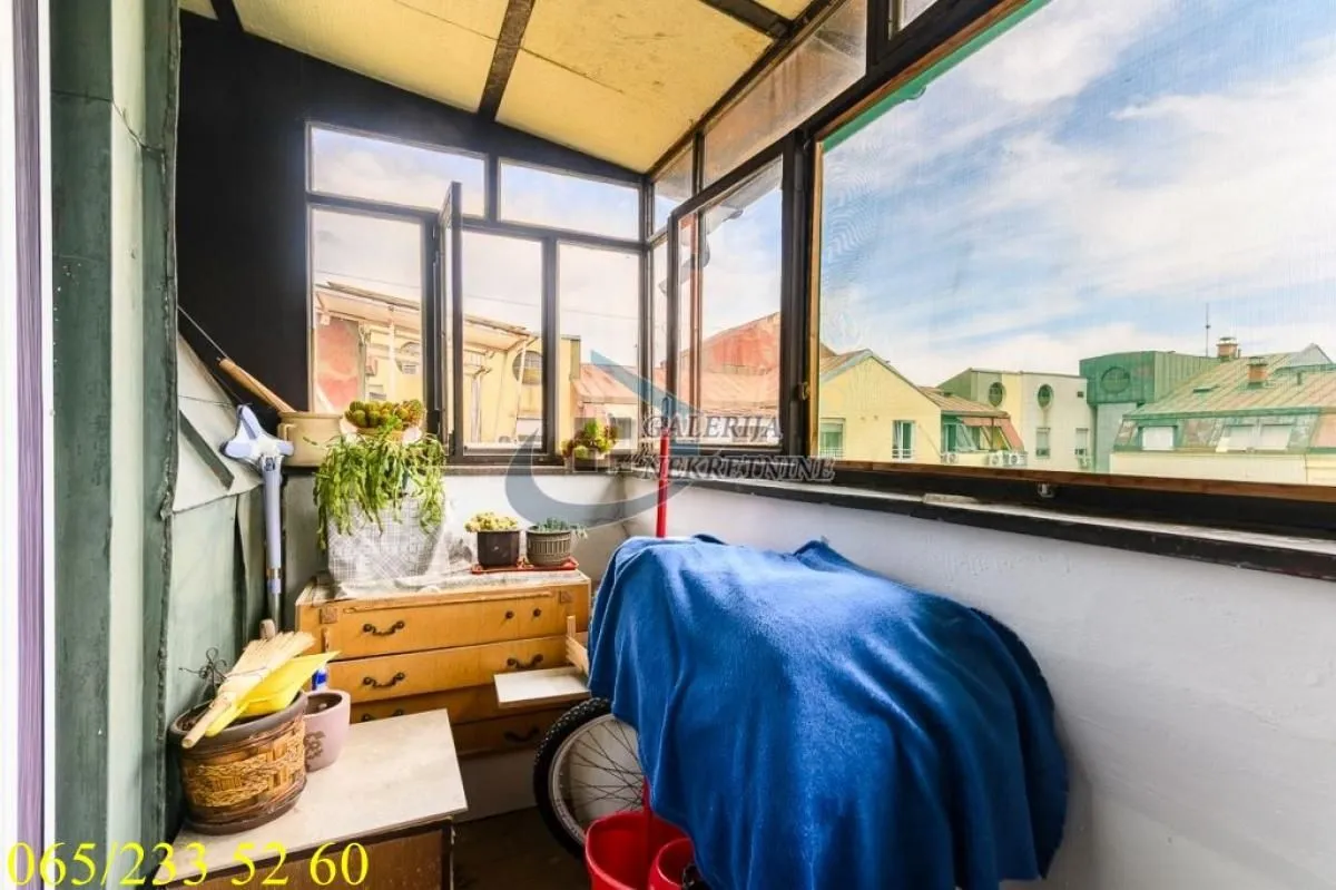 Sale, two bedroom apartment, 57m², Retenzija, Beograd