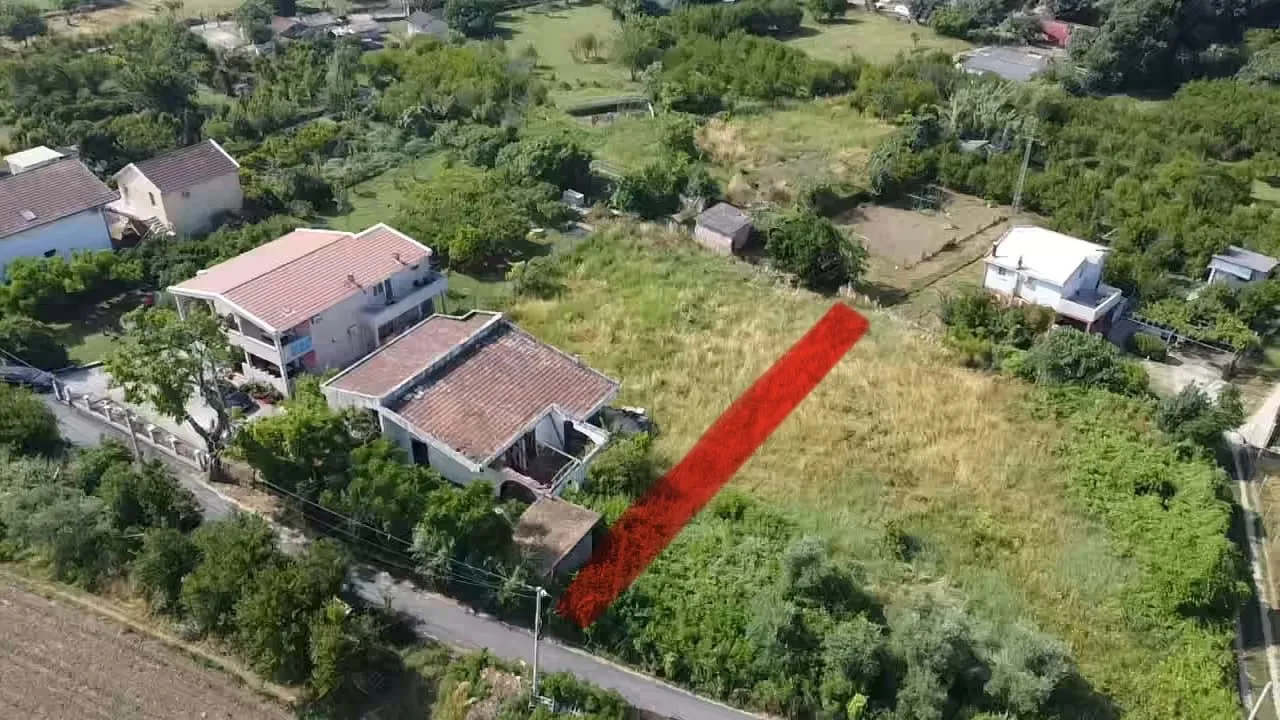 Prodaja, plac, 600m², Zaljevo, Bar
