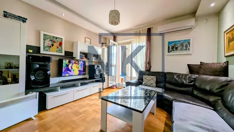 Prodaja, jednosoban stan, 49m², Stari Aerodrom, Podgorica