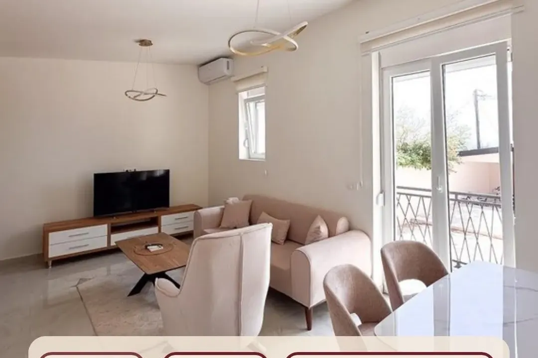 Rent, two bedroom apartment, 125m², Momišići, Podgorica