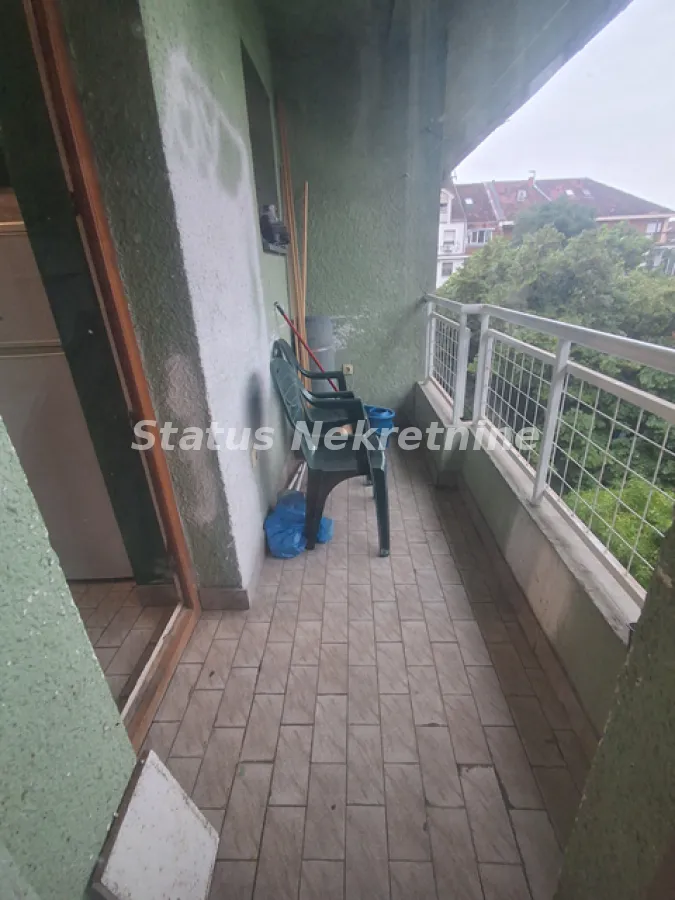 Rent, one bedroom apartment, 36m², Grbavica, Novi Sad Sve Podlokacije