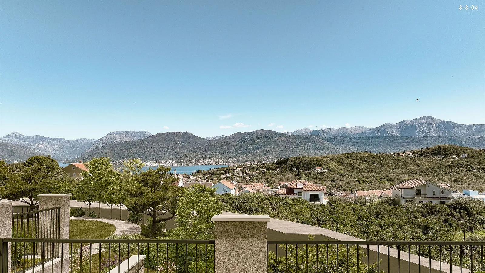 Prodaja, jednosoban stan, 65m², Luštica Bay, Tivat
