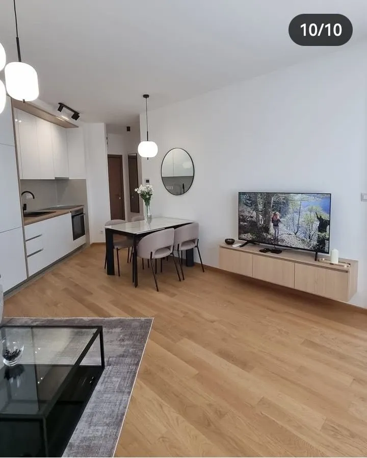 Rent, one bedroom apartment, 44m², Bečići, Budva
