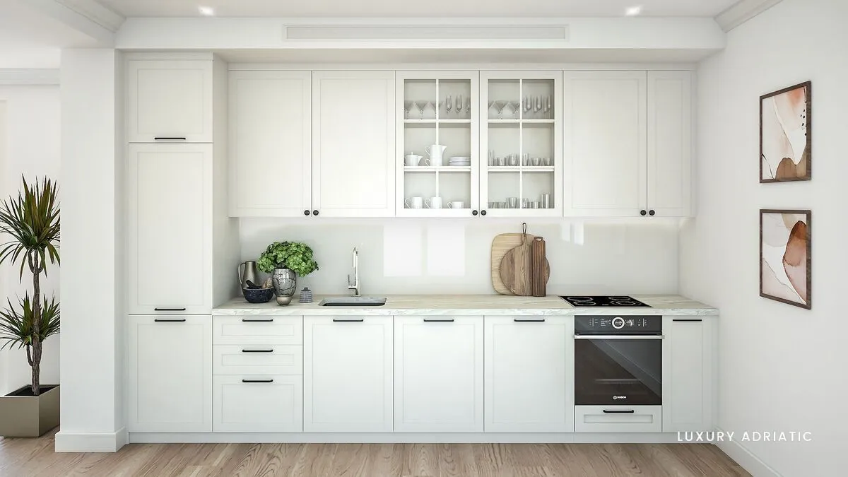 Sale, two bedroom apartment, 86m², Luštica, Tivat