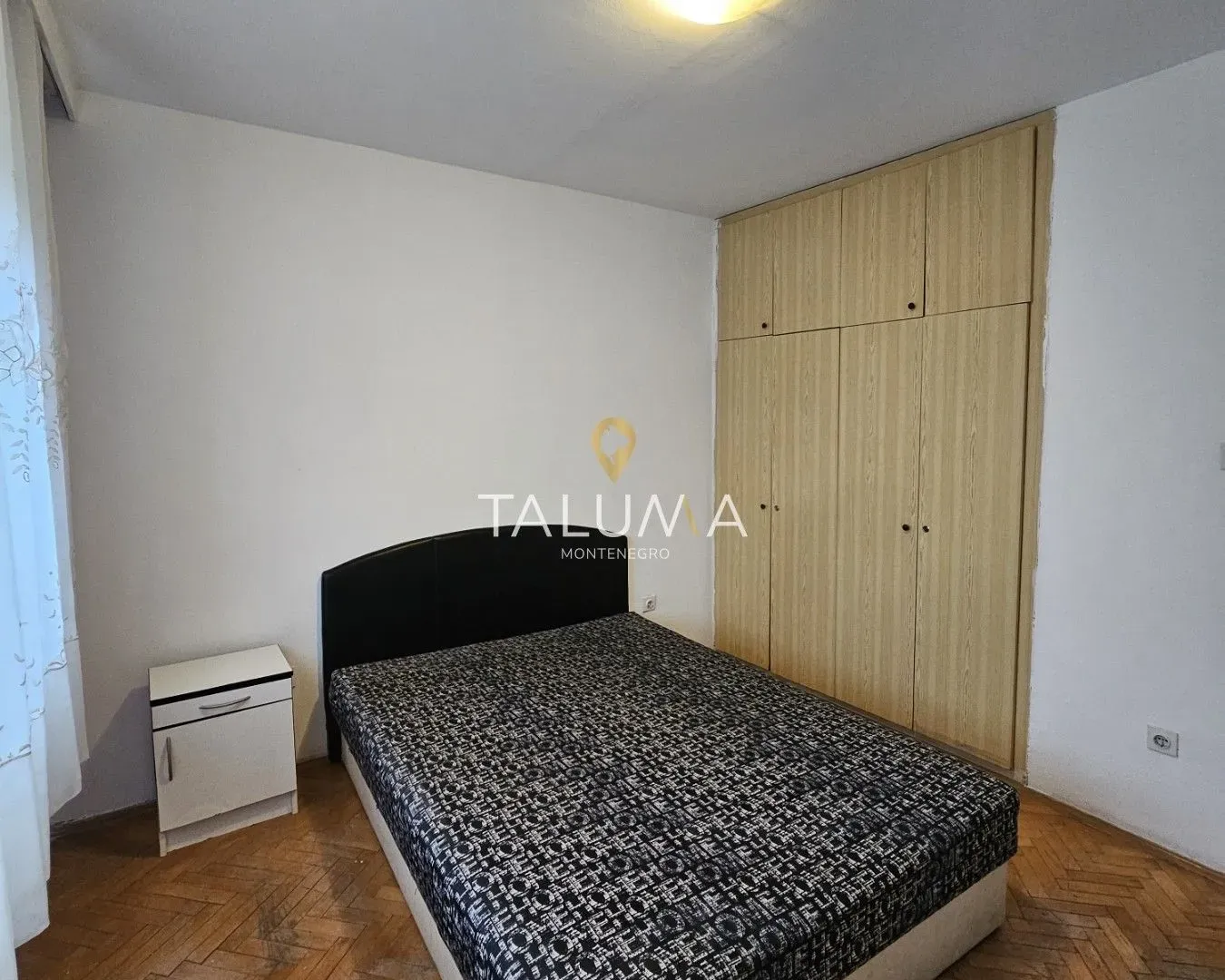 Izdavanje, jednosoban stan, 46m², Zabjelo, Podgorica