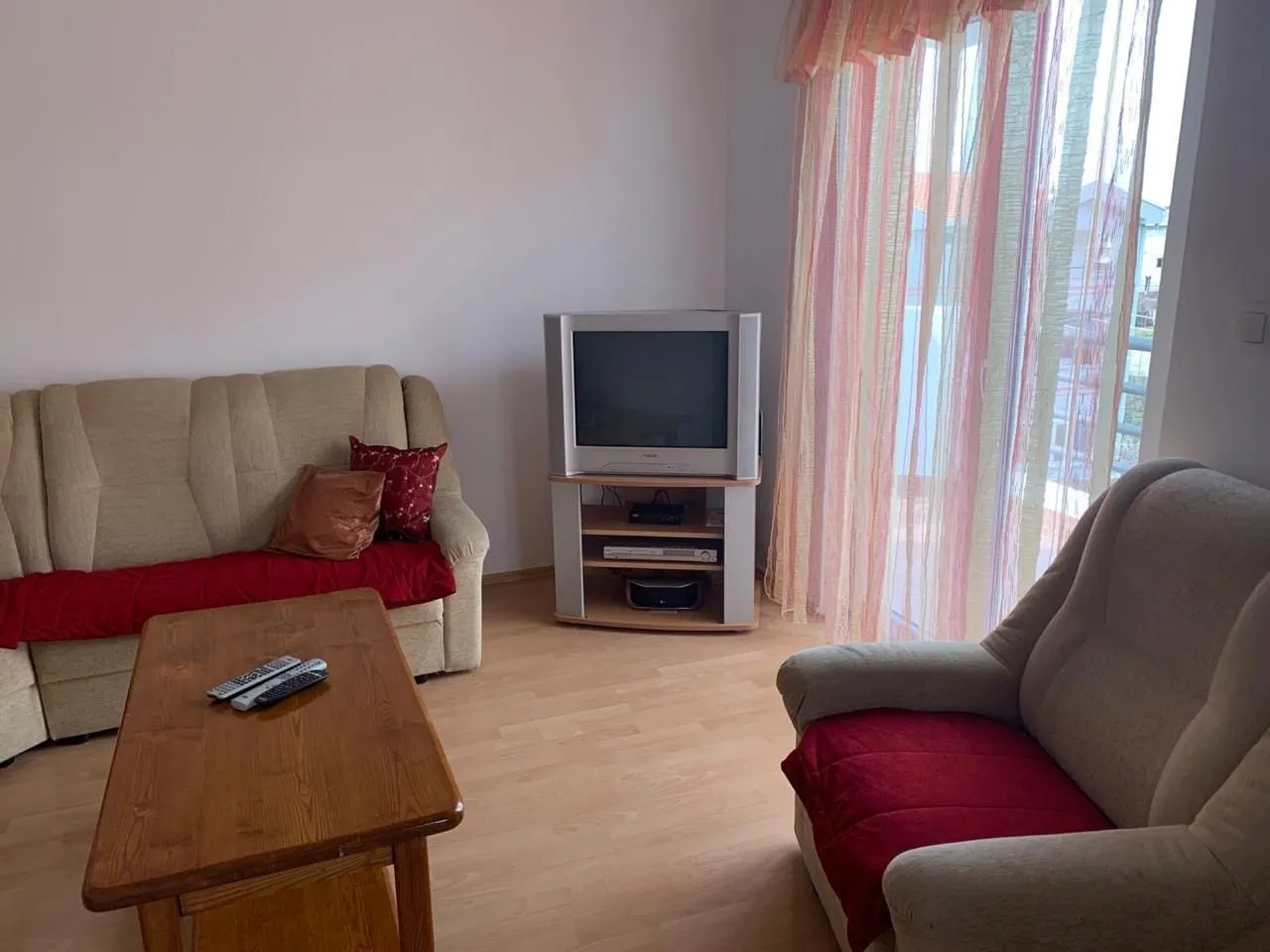 Rent, two bedroom apartment, 90m², Ilino, Bar