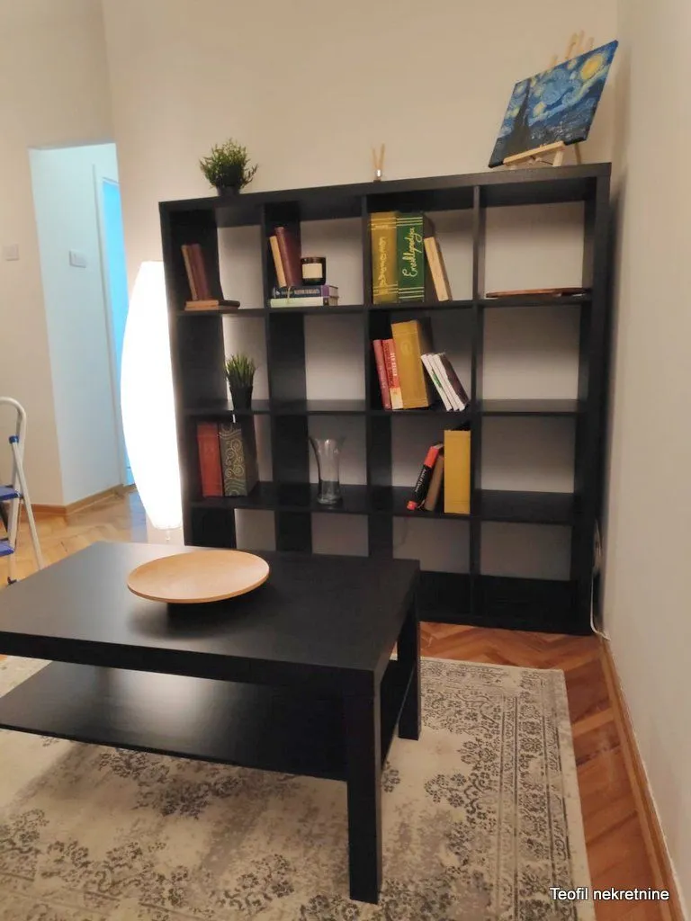 Rent, two bedroom apartment, 38m², Stari Grad, Beograd