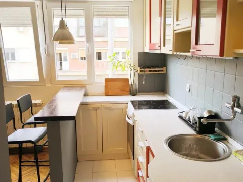 Rent, two bedroom apartment, 38m², Stari Grad, Beograd - image 7
