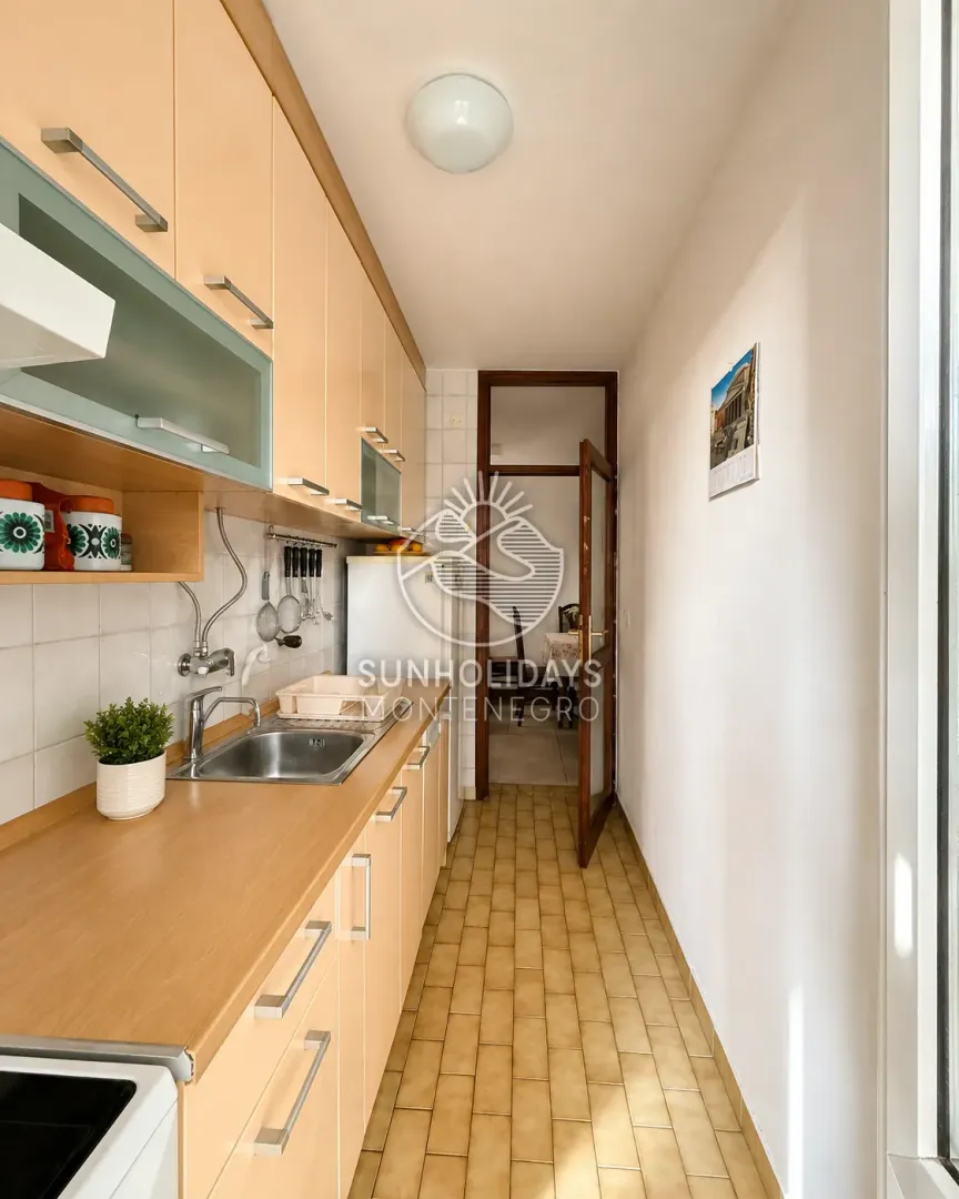 Rent, one bedroom apartment, 55m², Makedonsko naselje, Bar