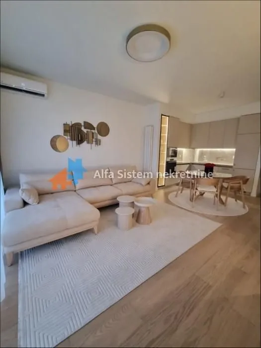 Izdavanje, dvosoban stan, 57m², Savski Venac, Beograd