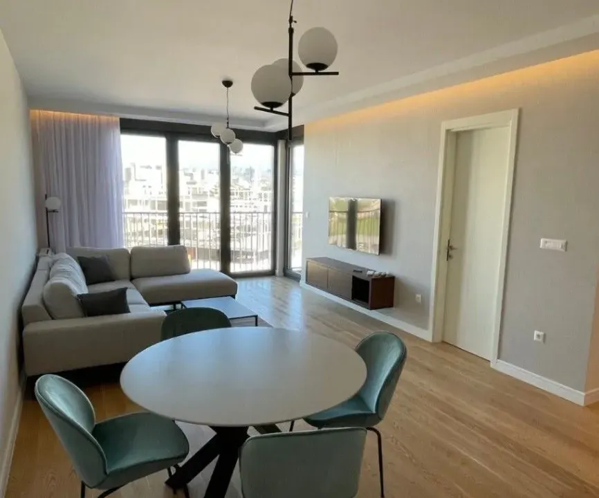 Izdavanje, jednosoban stan, 56m², Preko Morače, Podgorica