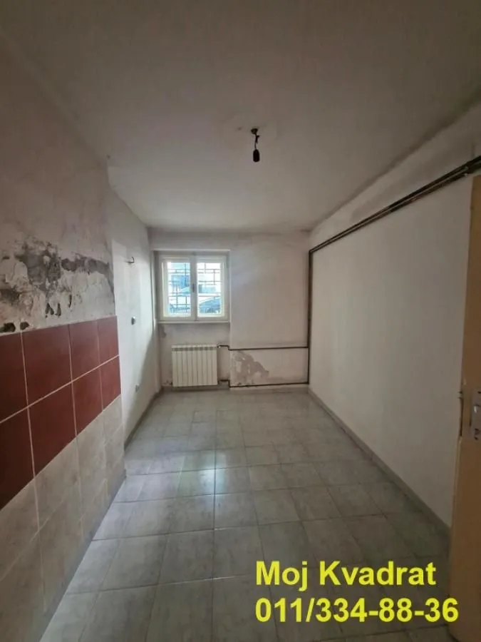 Sale, one bedroom apartment, 37m², Stari Grad, Beograd