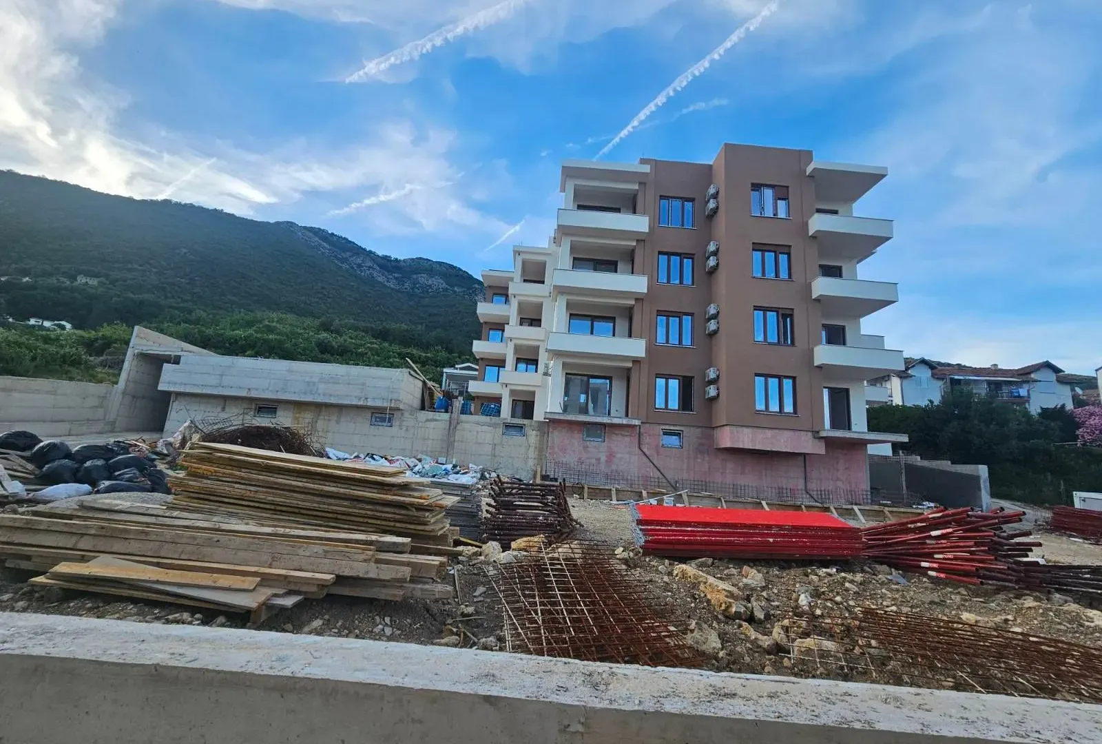 Prodaja, jednosoban stan, 46m², Đenovići, Herceg Novi