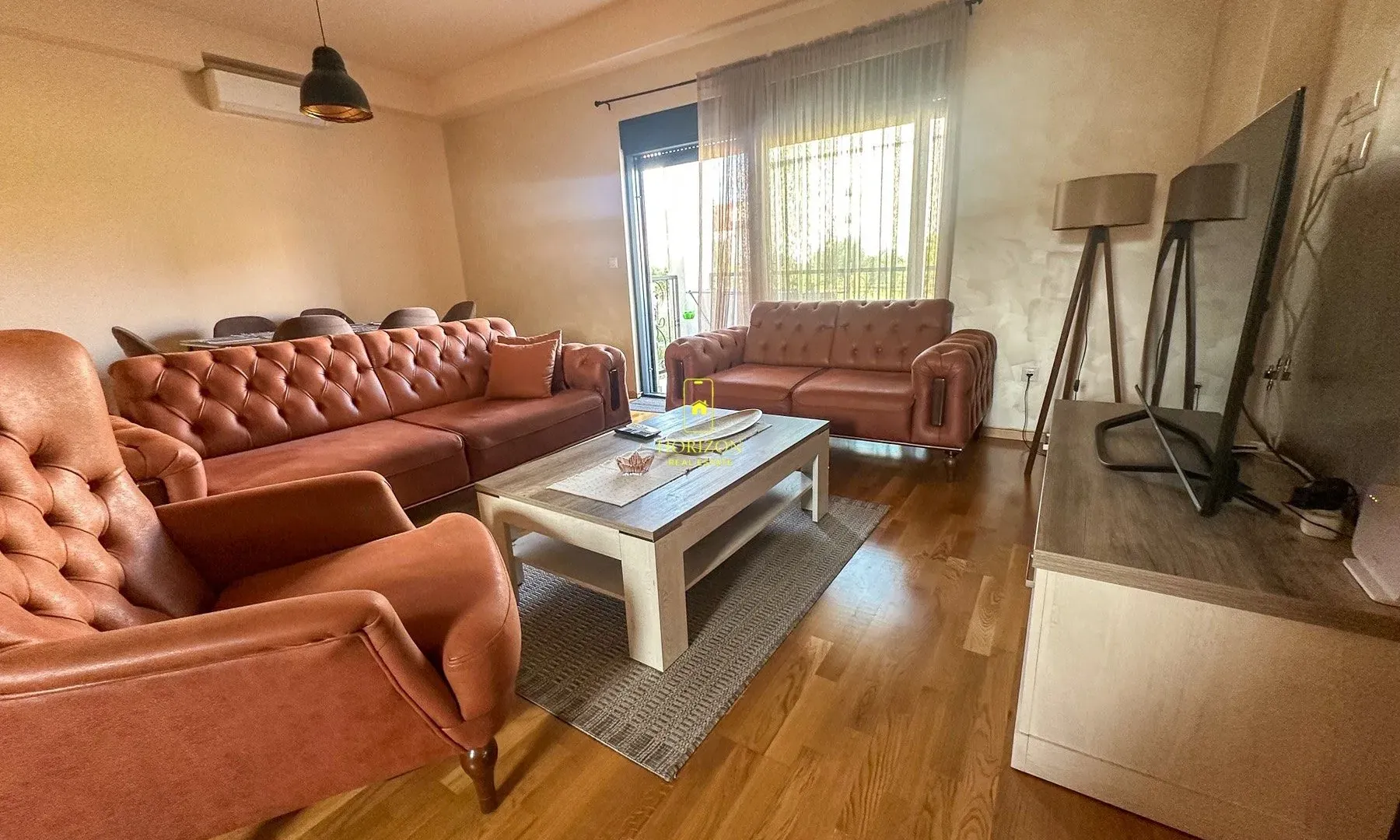 Rent, two bedroom apartment, 80m², Dalmatinska ulica, Podgorica