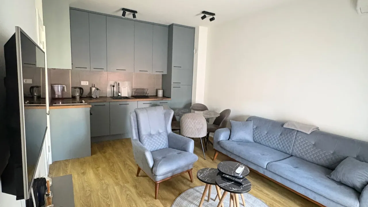 Izdavanje, jednosoban stan, 37m², Gruda, Cetinje