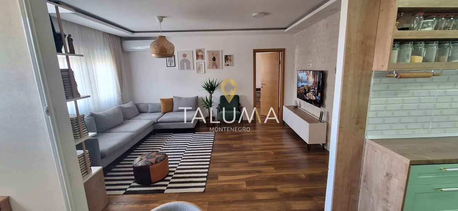 Prodaja, trosoban stan, 89m², Centar, Podgorica
