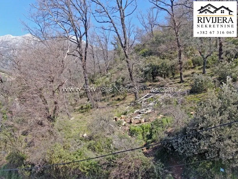 Prodaja, plac, 1109m², Zelenika, Herceg Novi