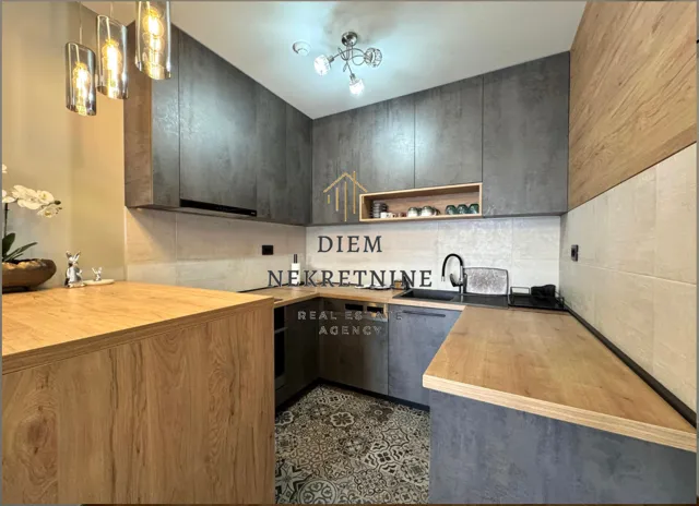 Rent, one bedroom apartment, 50m², Ljubović, Podgorica