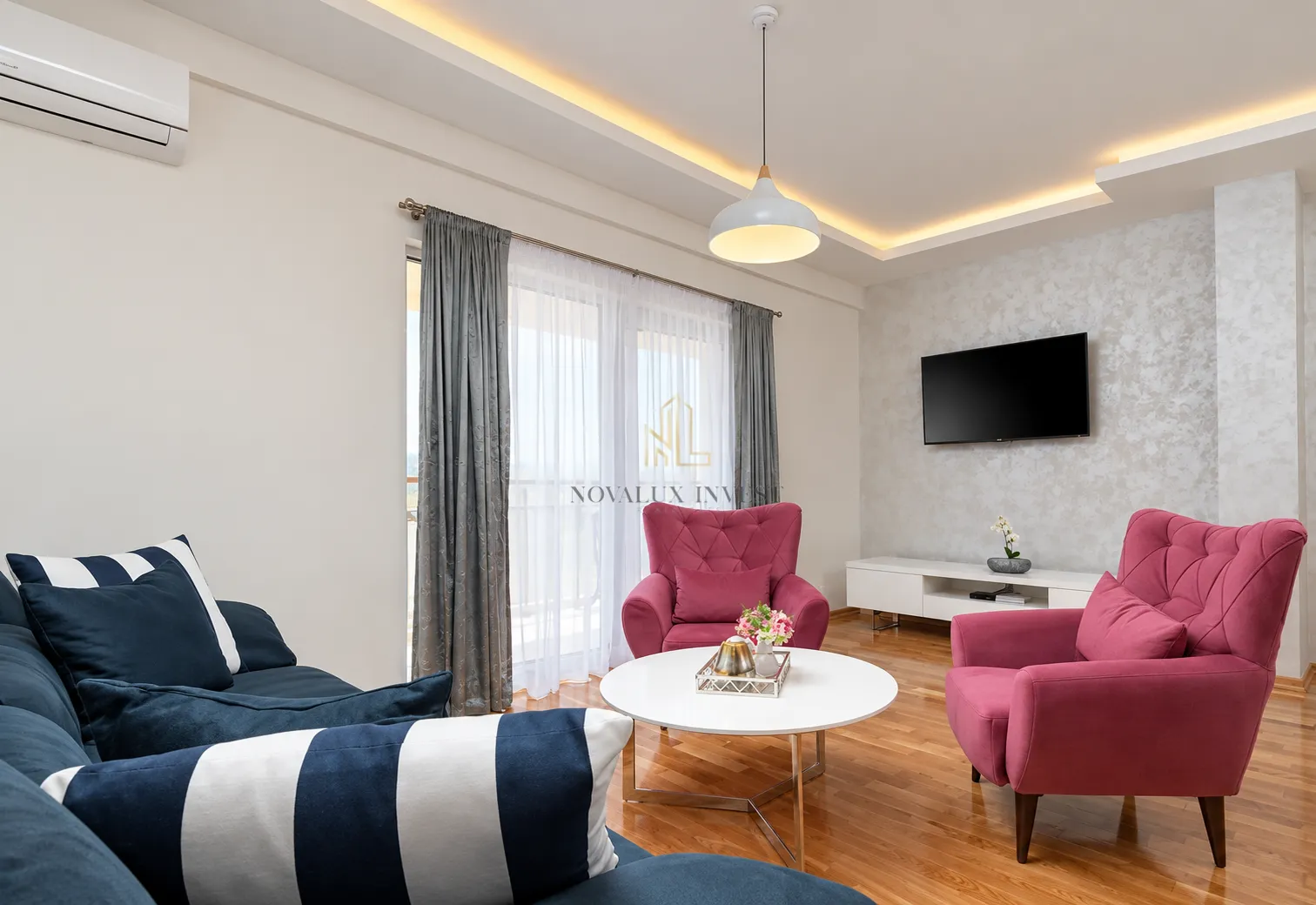 Prodaja, dvosoban stan, 71m², Centar, Budva