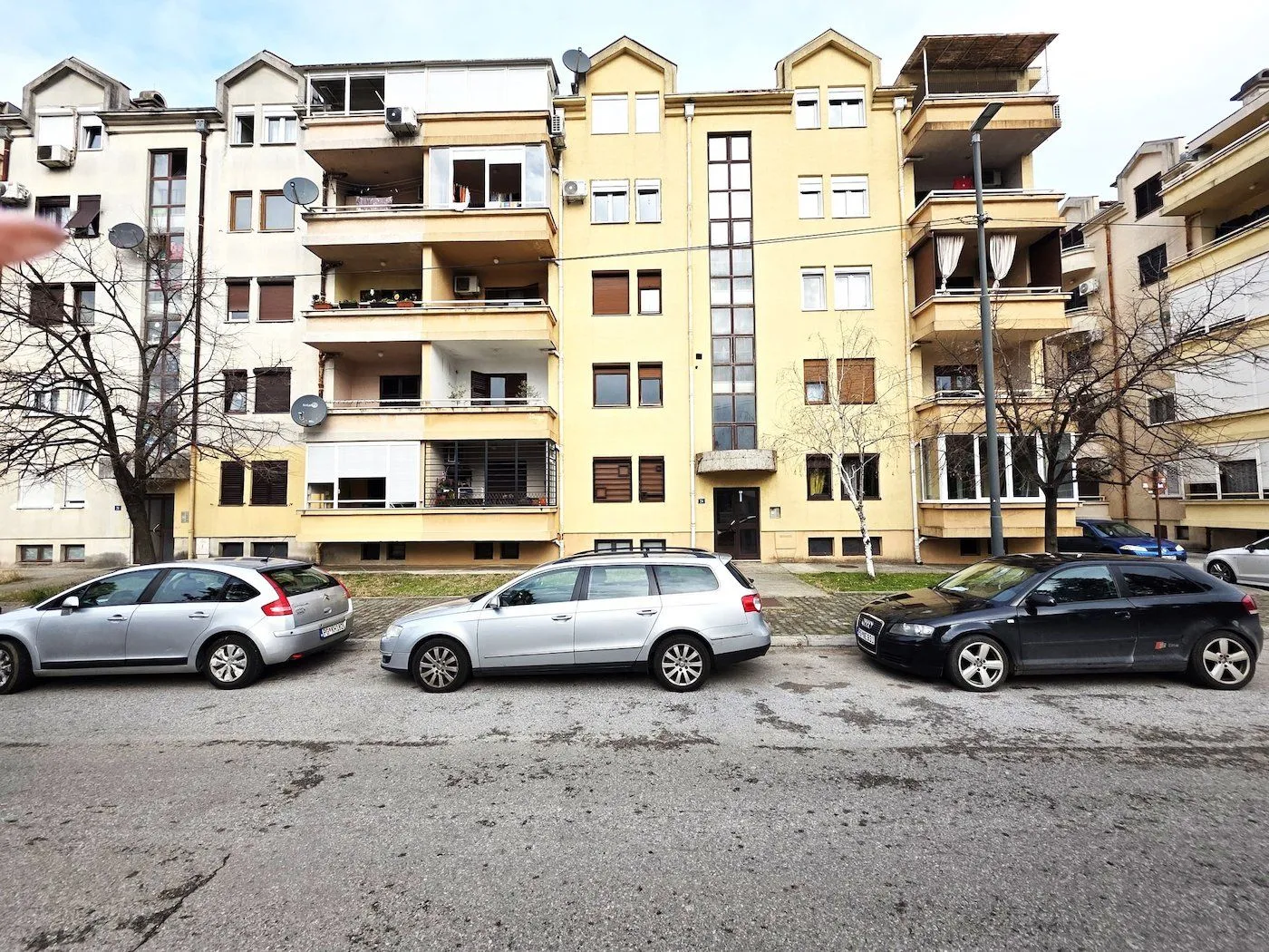 Prodaja, stan, 61m², Stari Aerodrom, Podgorica