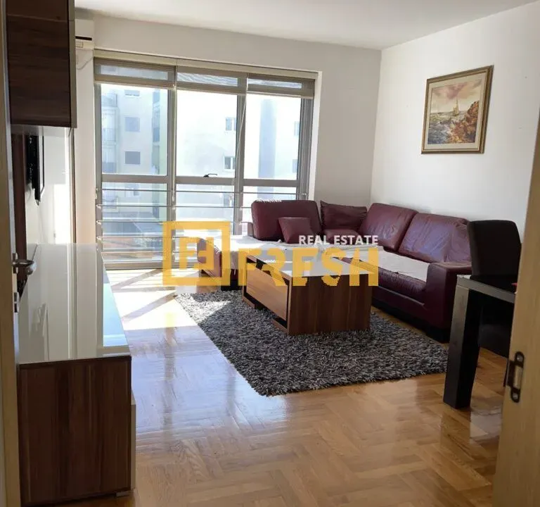Rent, one bedroom apartment, 54m², Zabjelo, Podgorica