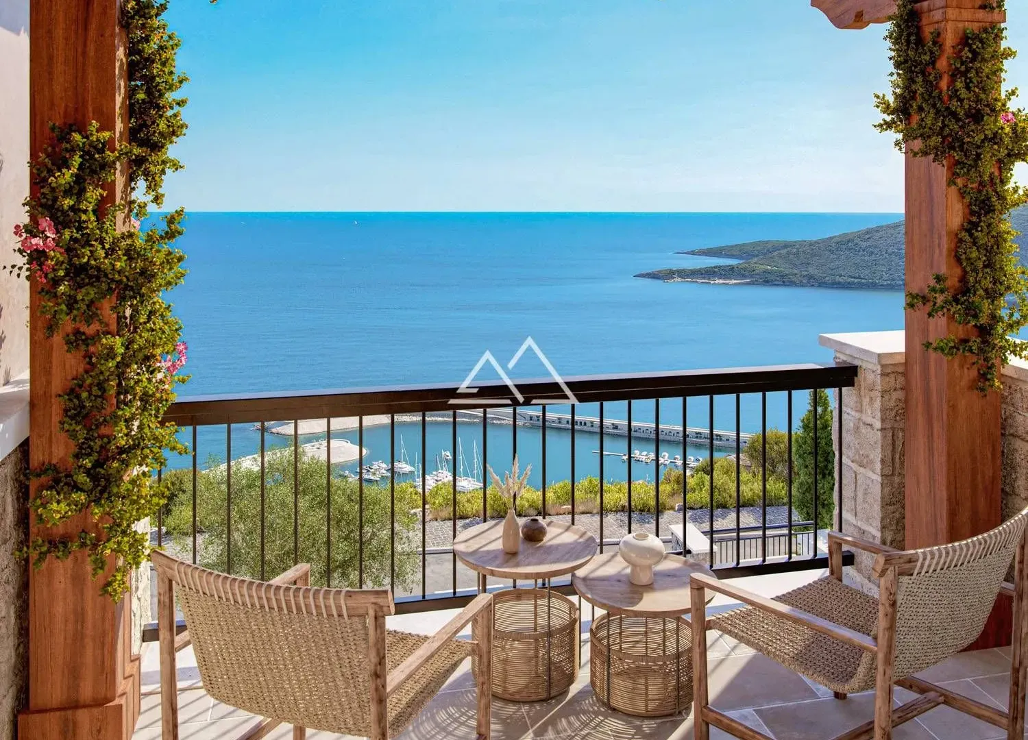 Sale, two bedroom apartment, 101m², Luštica Bay, Tivat