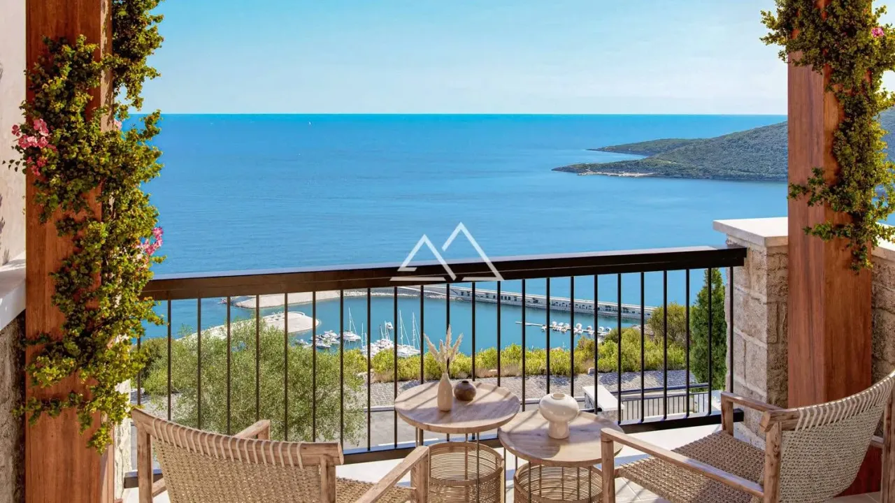 Prodaja, dvosoban stan, 101m², Luštica Bay, Tivat