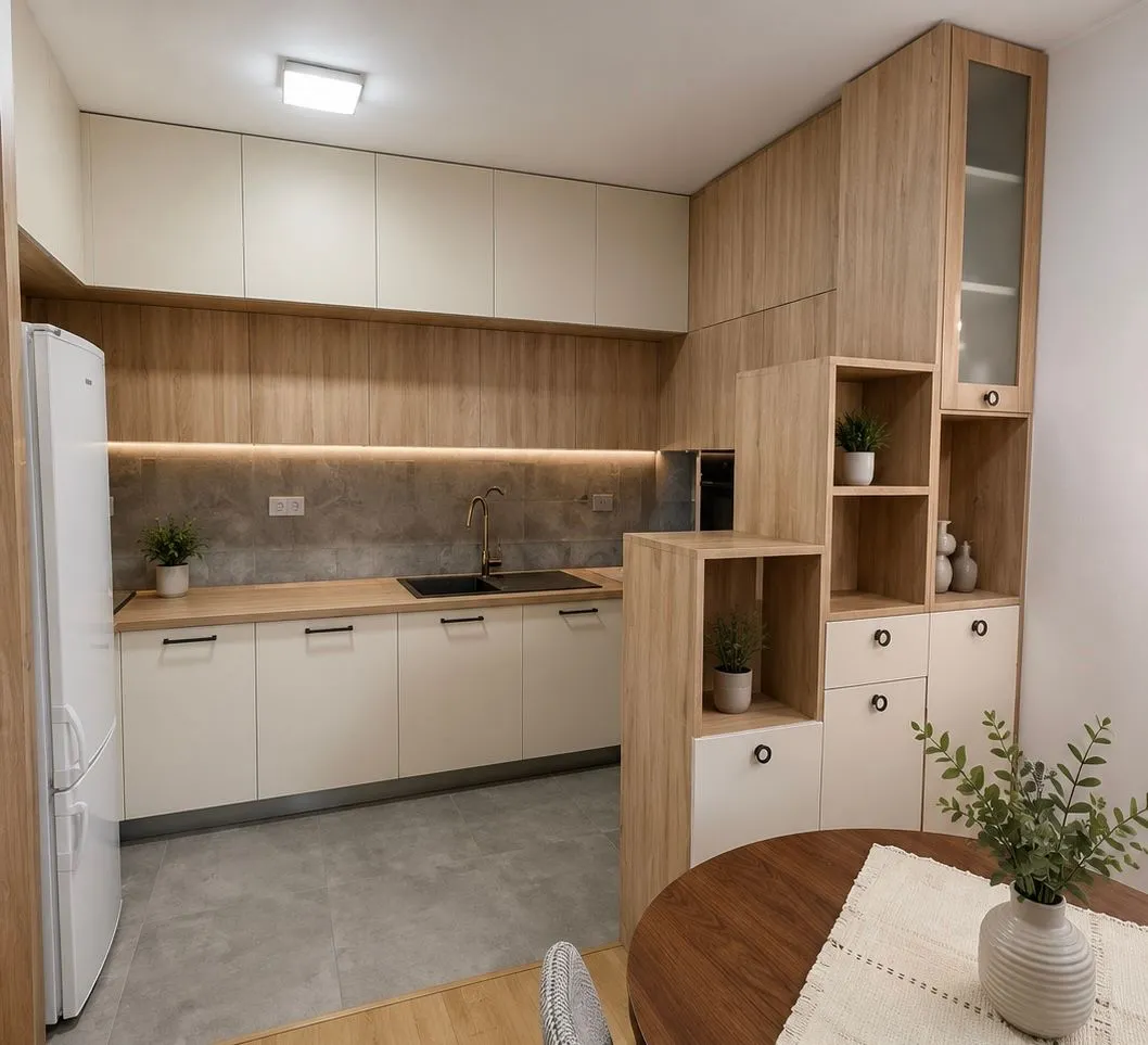 Rent, two bedroom apartment, 66m², Zabjelo, Podgorica