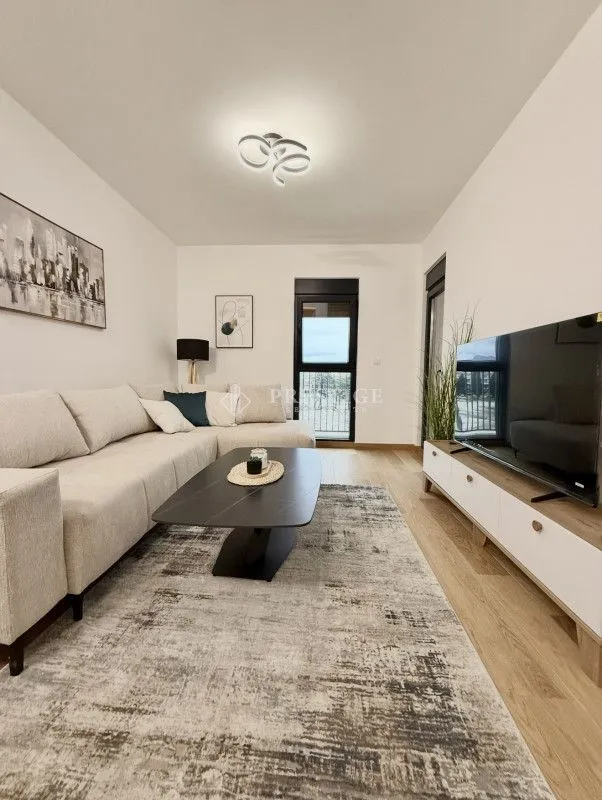 Izdavanje, jednosoban stan, 46m², City Kvart, Podgorica