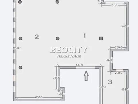 Prodaja, poslovni prostor, 600m², Centar Sve Podlokacije, Beograd - image 12