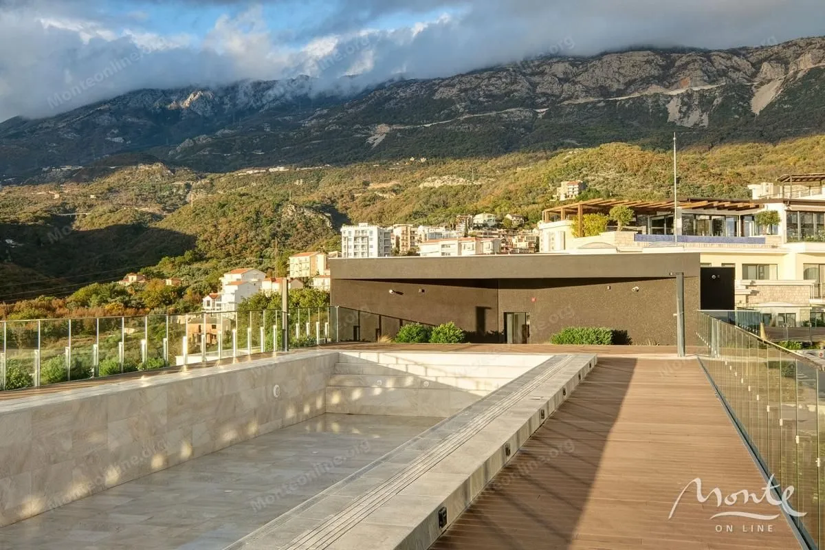 Sale, one bedroom apartment, 58m², Bečići, Budva