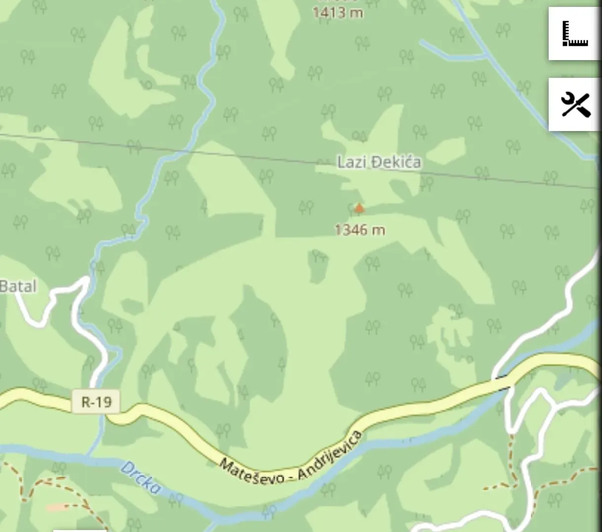 Prodaja, plac, 150000m², Mateševo, Kolašin