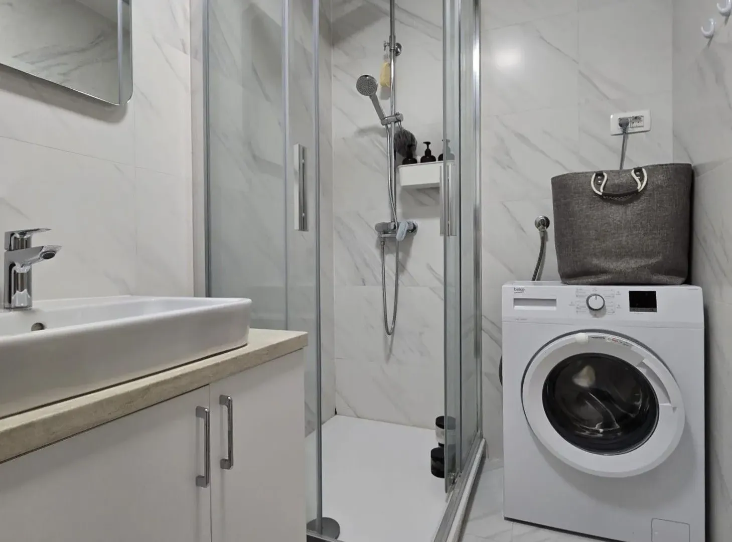Rent, one bedroom apartment, 45m², City Kvart, Podgorica