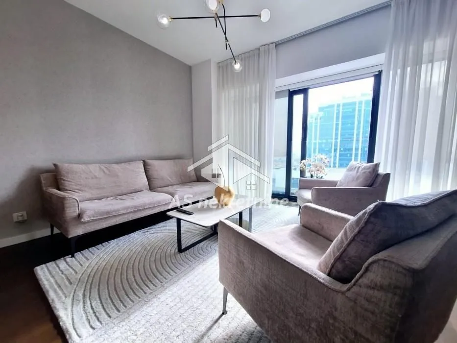 Rent, two bedroom apartment, 60m², Novi Beograd Blok 65, Novi Beograd Sve Podlokacije