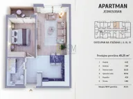 Sale, one bedroom apartment, 42m², Kolašin, Crna Gora - image 14