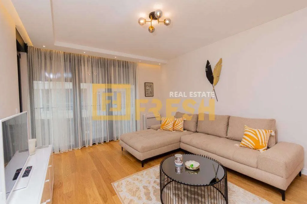 Rent, one bedroom apartment, 52m², Preko Morače, Podgorica