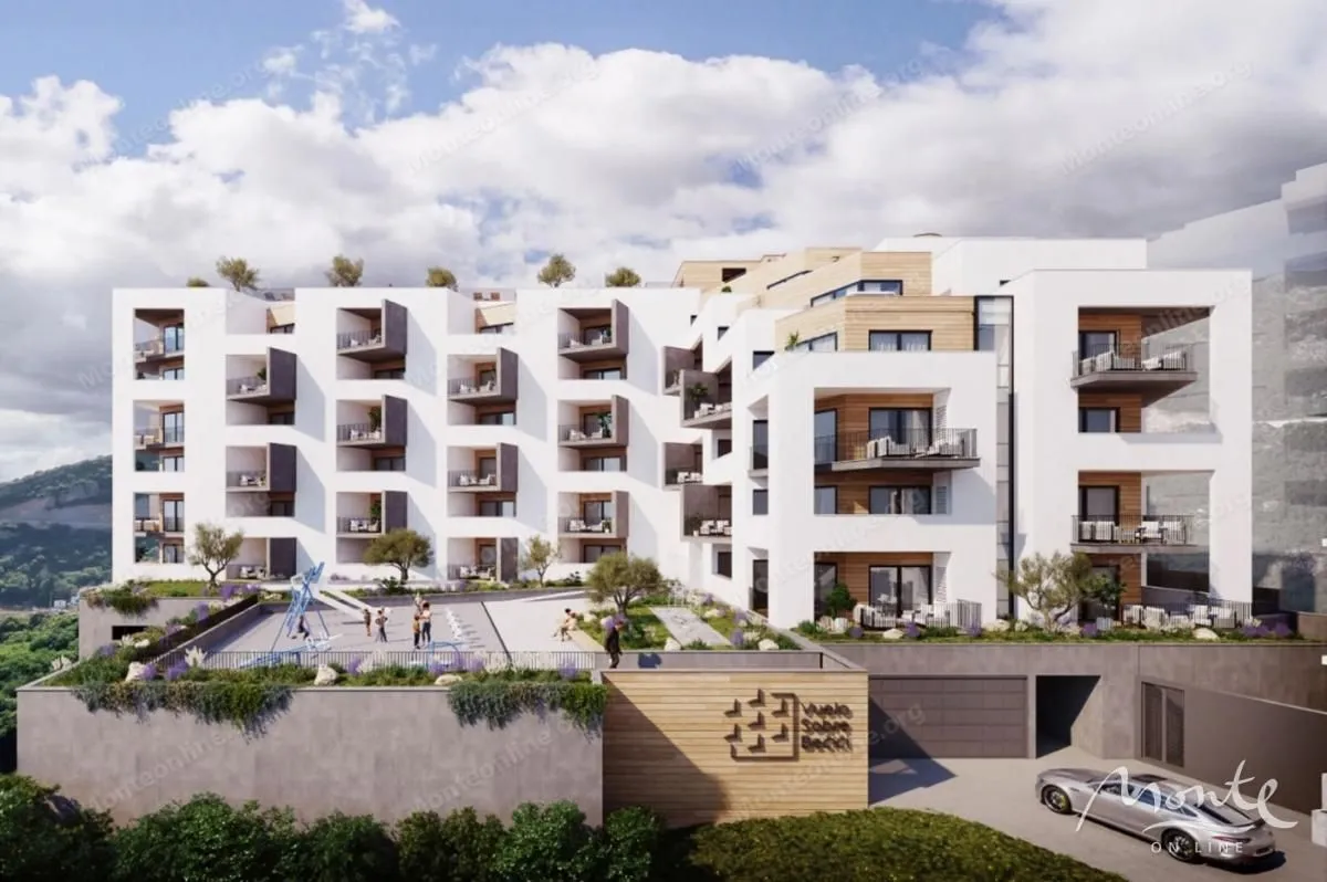 Sale, one bedroom apartment, 54m², Bečići, Budva