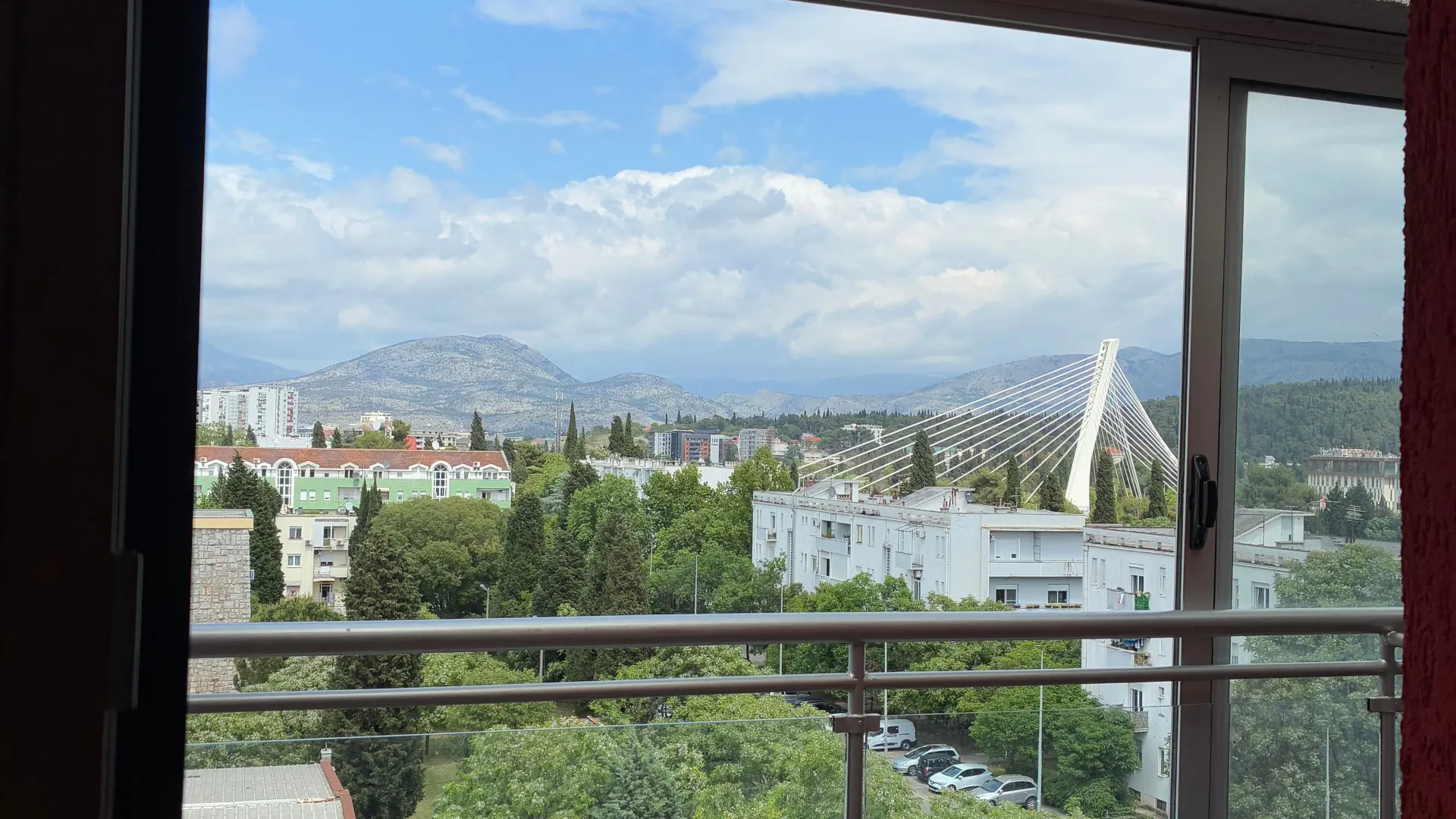Rent, studio apartment, 37m², Preko Morače, Podgorica