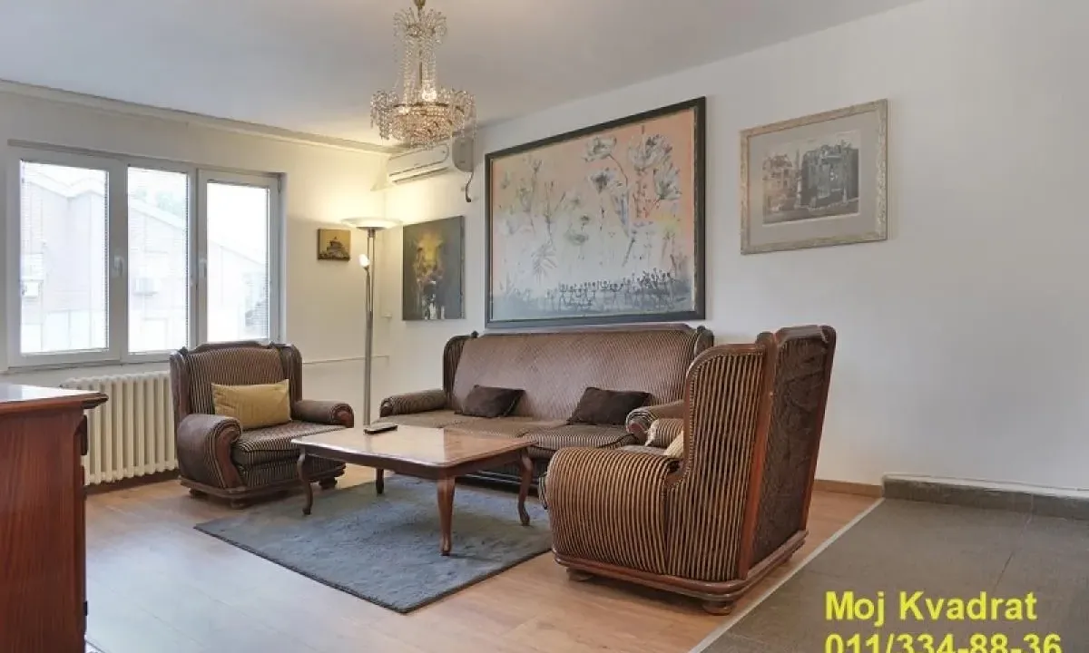 Sale, four bedroom apartment, 99m², Denkova Basta, Zvezdara Sve Podlokacije