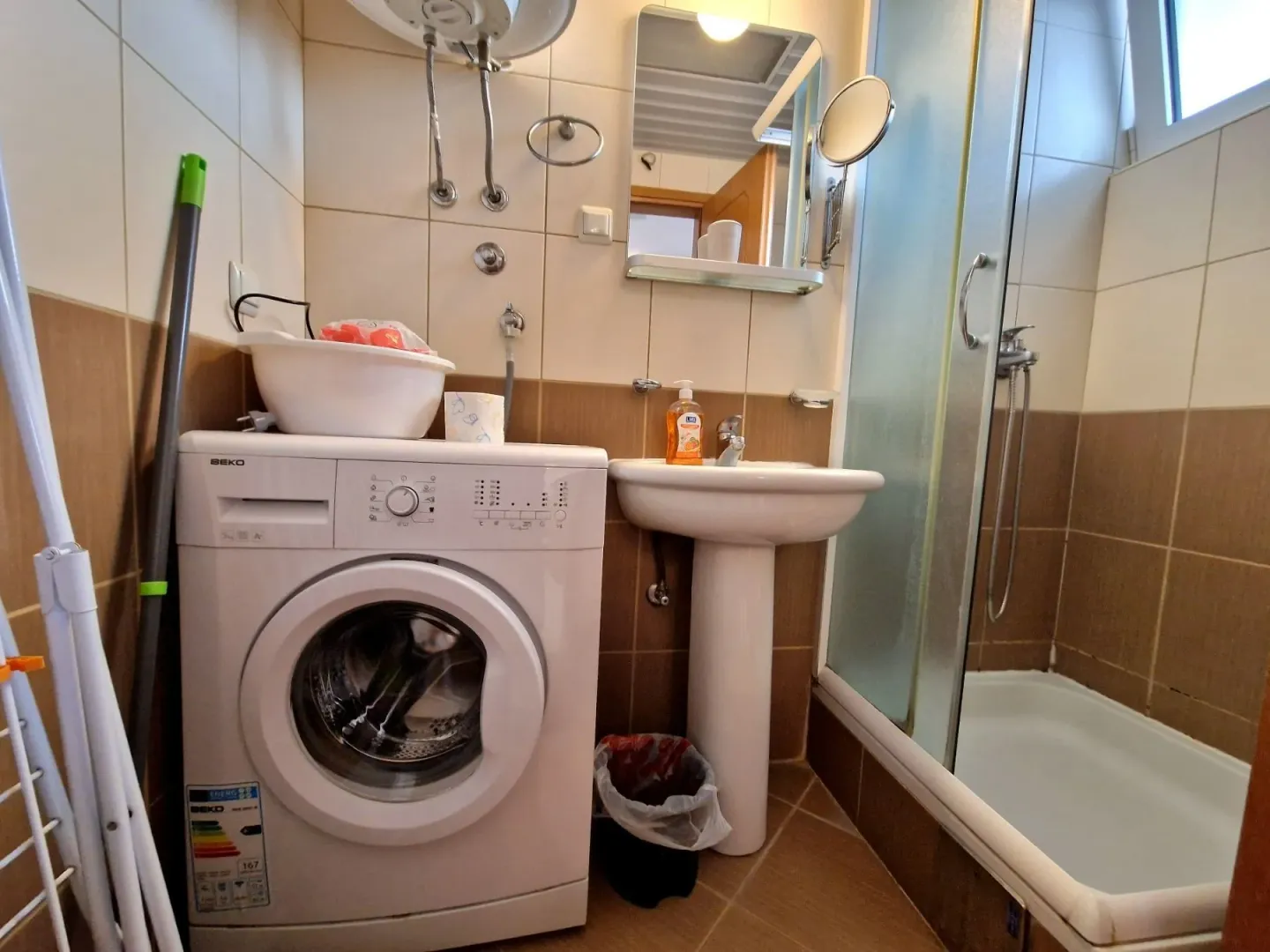 Rent, one bedroom apartment, 37m², Bečići, Budva
