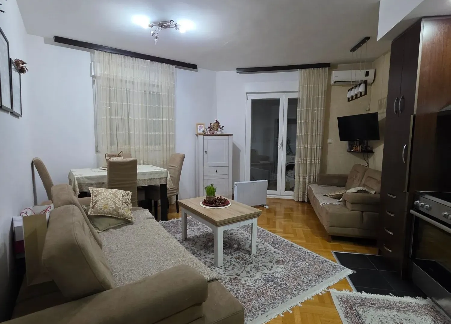 Sale, one bedroom apartment, 43m², Stari Aerodrom, Podgorica