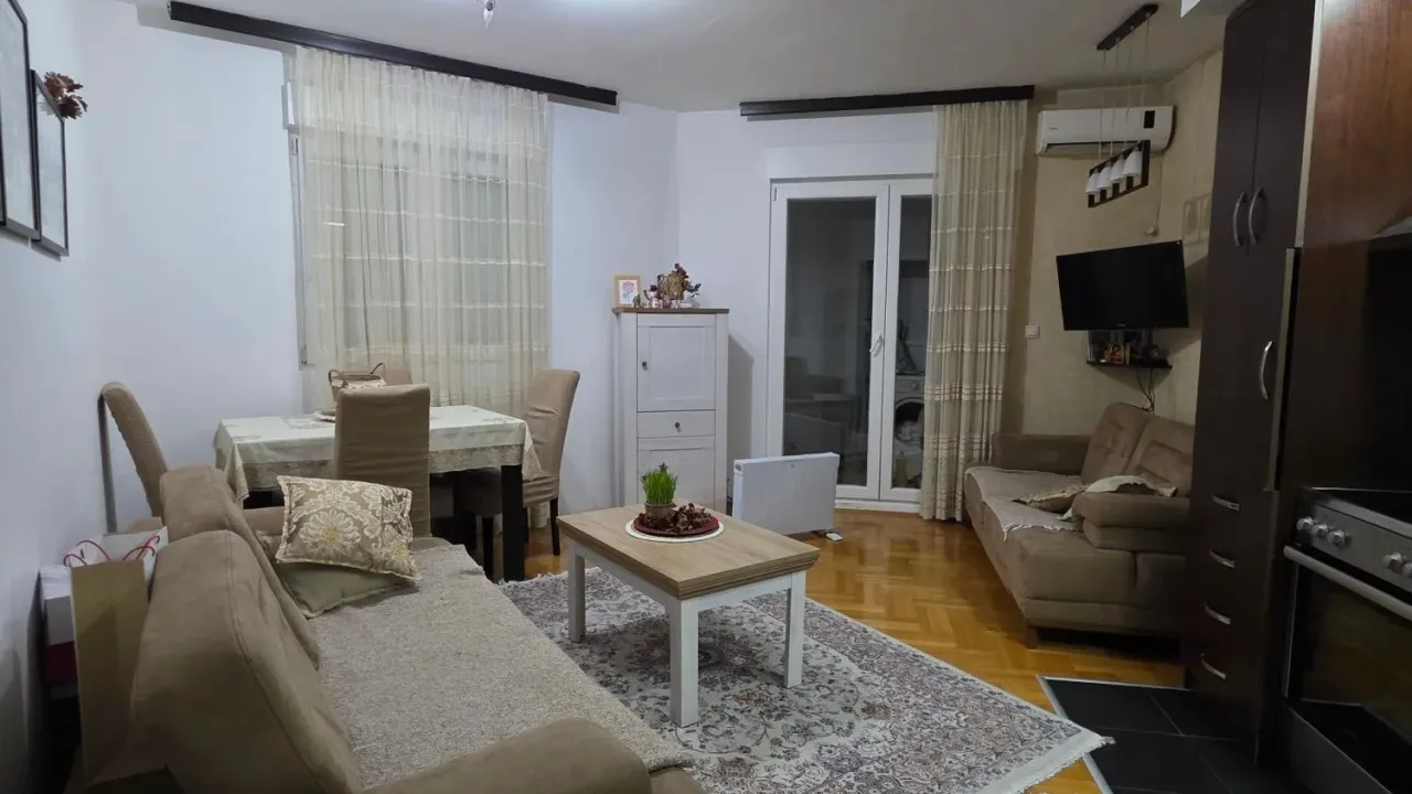Sale, one bedroom apartment, 43m², Stari Aerodrom, Podgorica