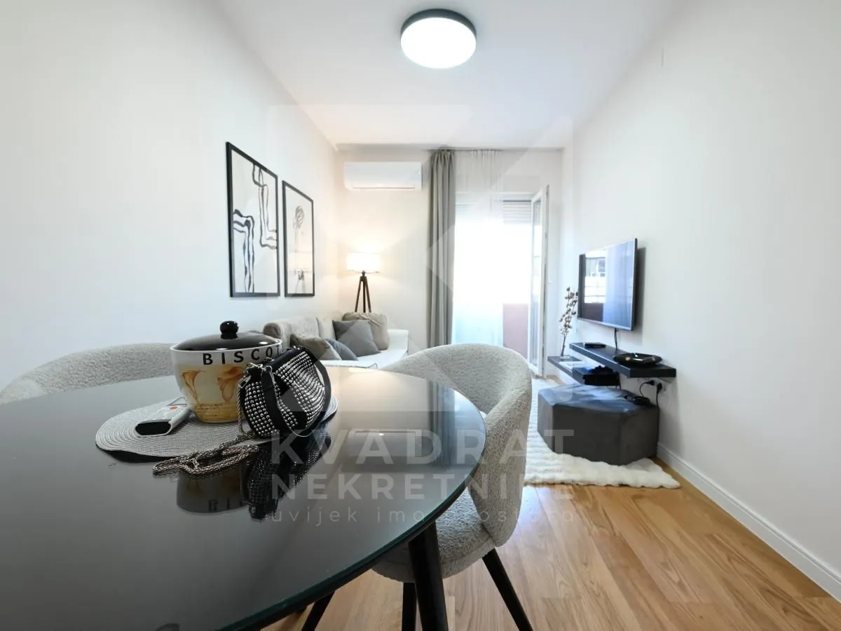 Rent, one bedroom apartment, 40m², Central Point, Podgorica